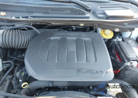 2019 Dodge Grand Caravan Sxt из США, поврежденный, VIN 2C4RDGCG9KR784782